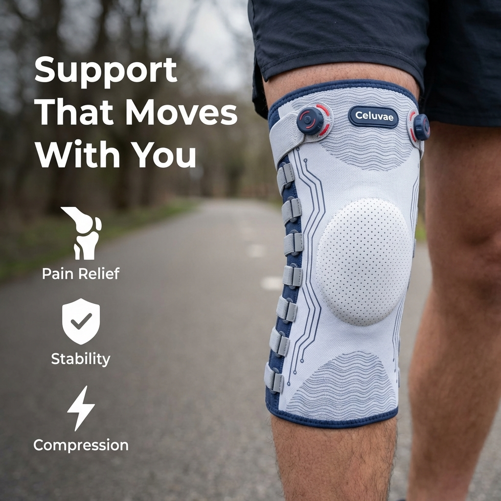 Adjustable Knee Brace