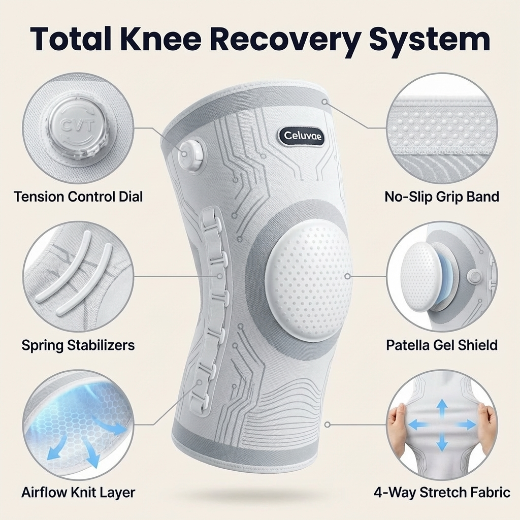 Adjustable Knee Brace