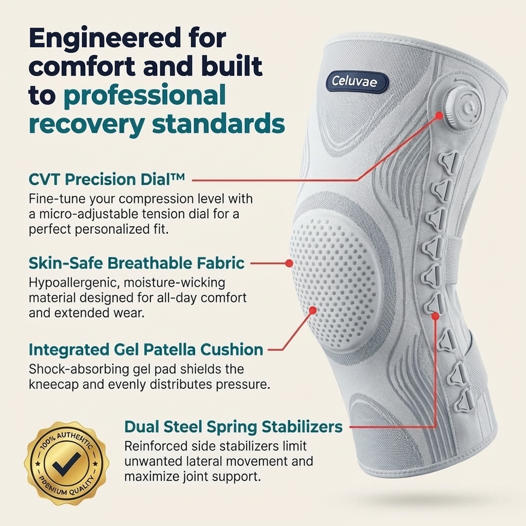 Adjustable Knee Brace