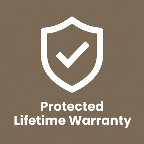 Lifetime Warranty & Free Replacement