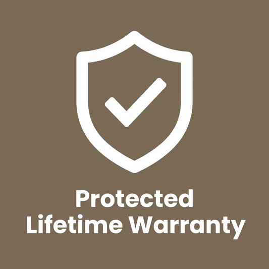 Lifetime Warranty & Free Replacement