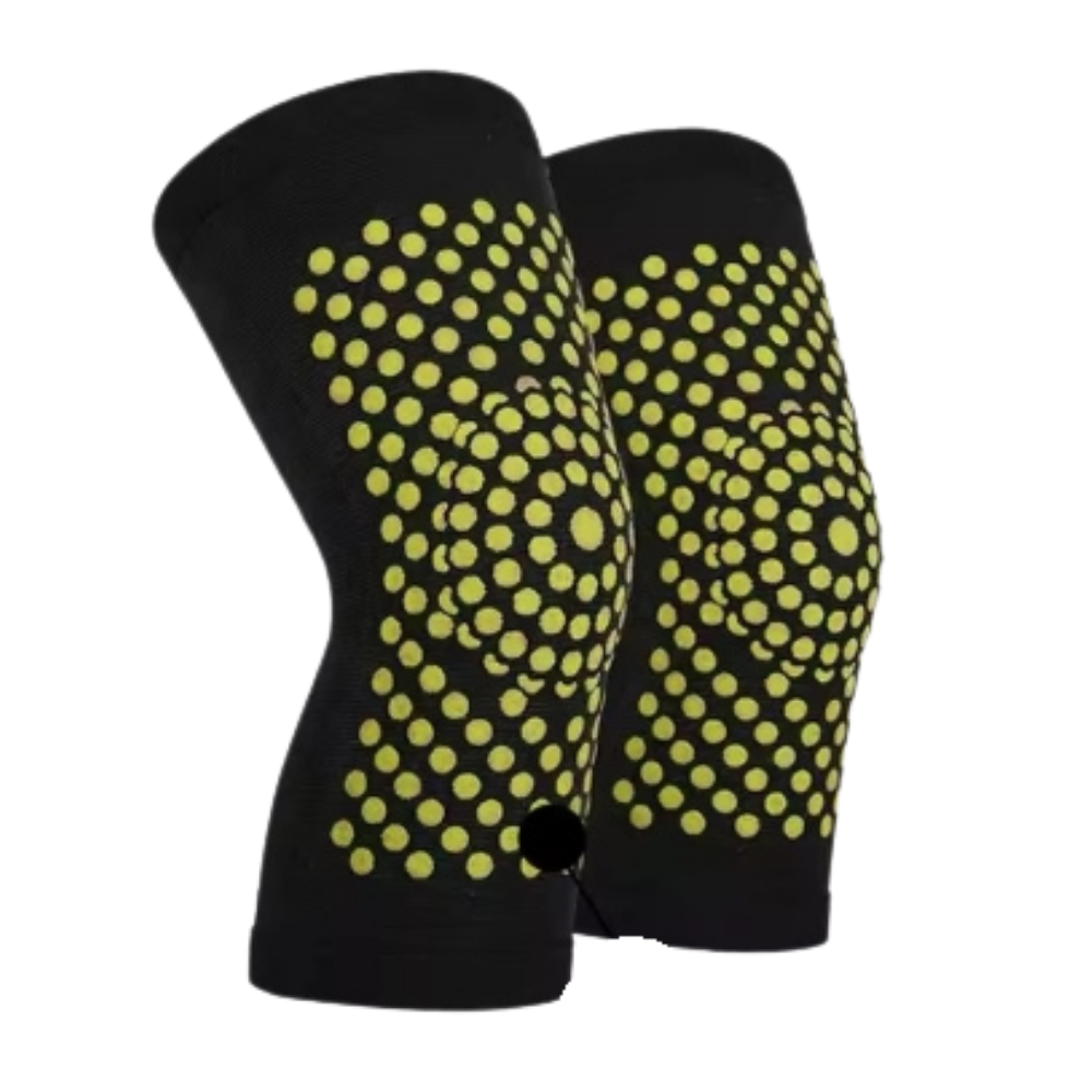 Self-Heating Knee Support Pads
